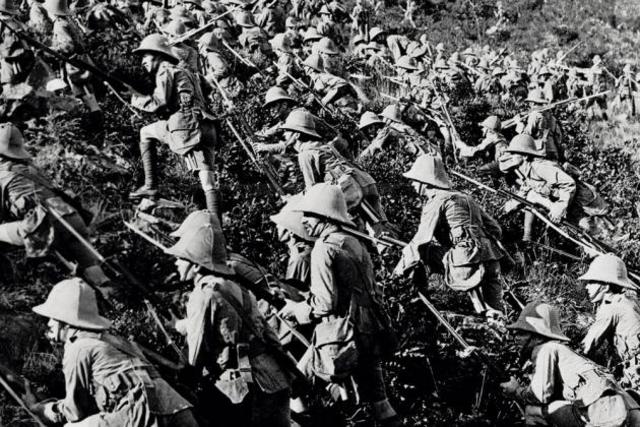 Hvad betød Amerikas indtræden i krigen