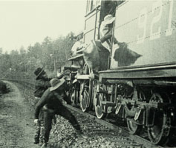 The Great Train Robbery