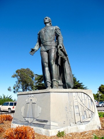 Columbus discovers the New World