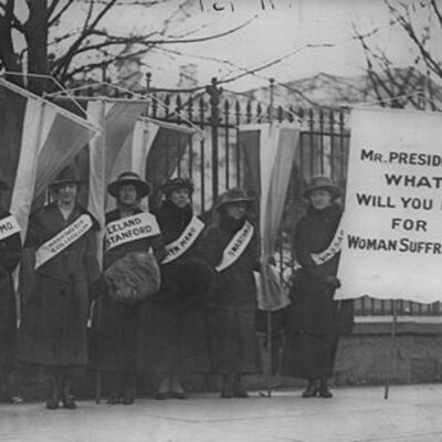 Timeline: Women's Suffrage Movement