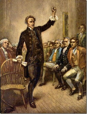Patrick Henry "Give me Liberty"