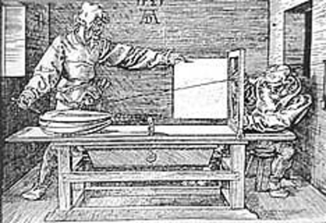 Cambra obcura per a dibuixar retrats