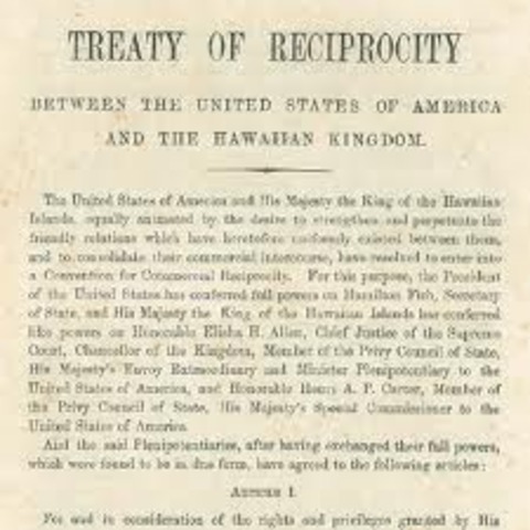 Treaty of Reciprocity