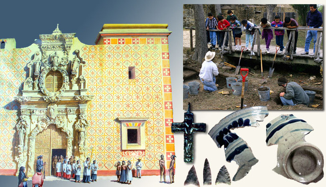 Mission San Jose y San Miguel De Aguayo