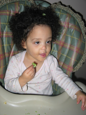 Another good reason to have a fro