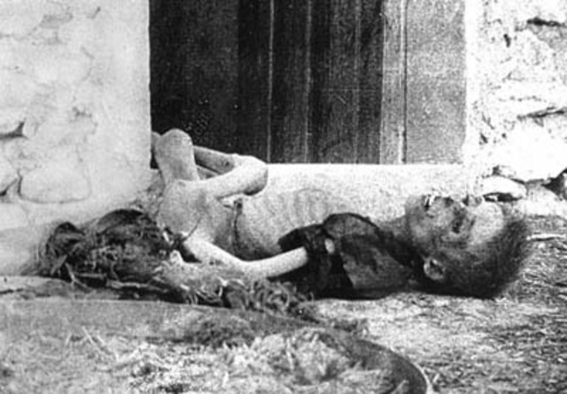 Children and woman targeted to starve