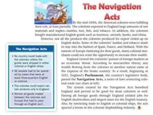 Navigation Act