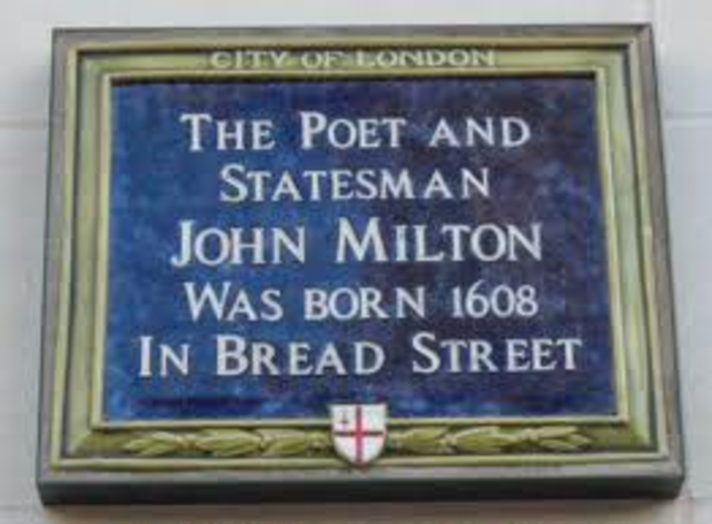 John Milton: Birth