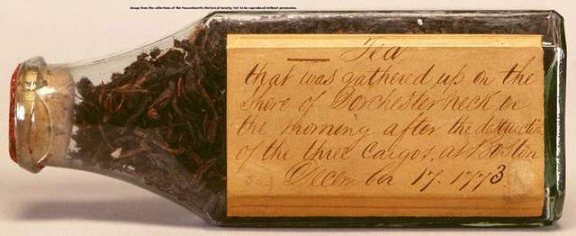 The Boston Tea Party