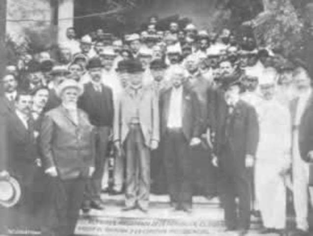 Decadencia del porfiriato