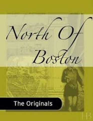 North of Boston was his second book published in England.