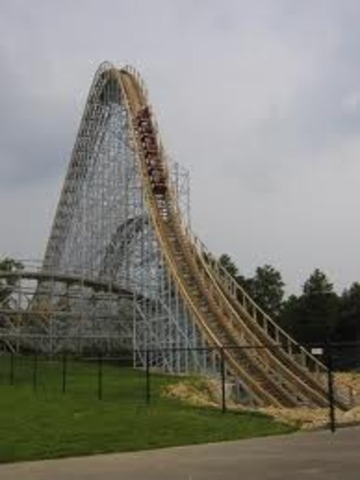 Primer montaña rusa