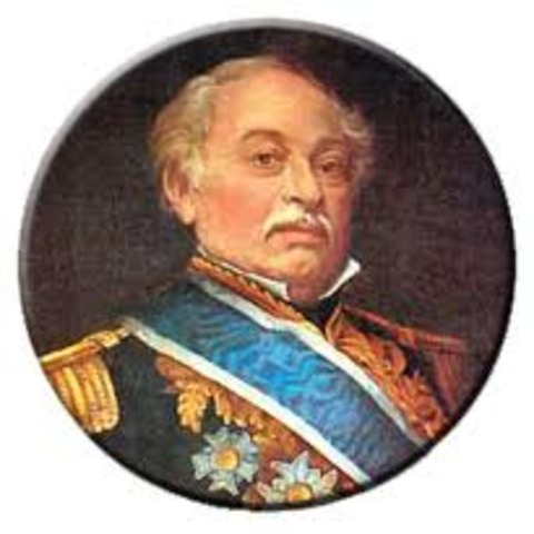 José Antonio Páez    INICIA POR FIN LA DICTADURA EN VENEZUELA