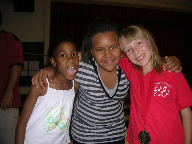 Empecé la escuela media