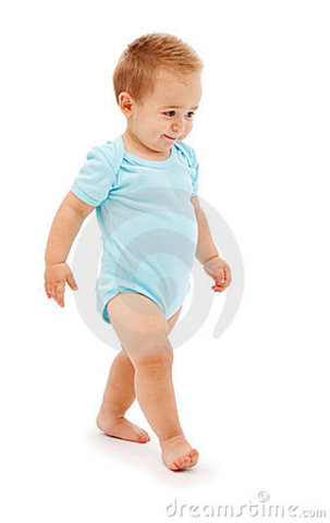 Mi Primera vez caminando