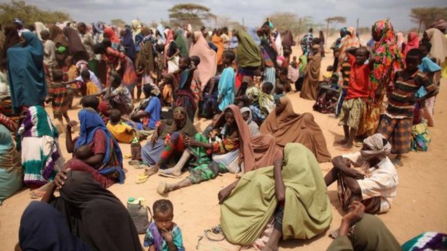 primeiros campos de refugiados na quênia dadaab