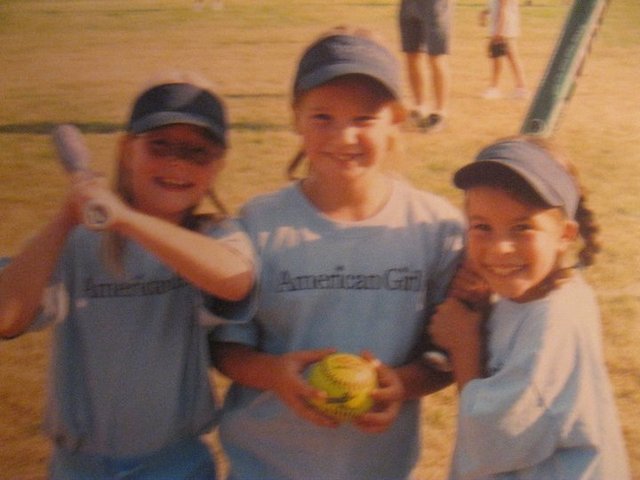 Empecé a Jugar Softbol