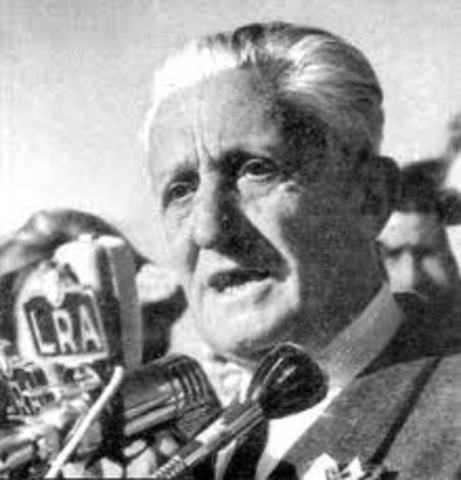 Presidencia de ILLIA