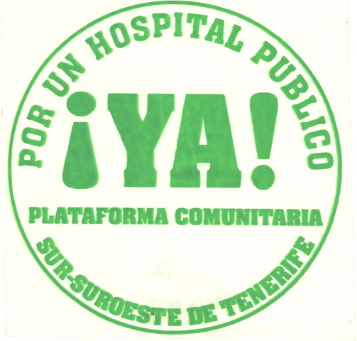 Creación de la Plataforma Pro Hospital del Sur