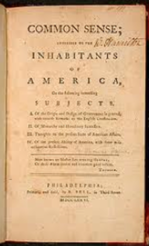 Common Sense Published