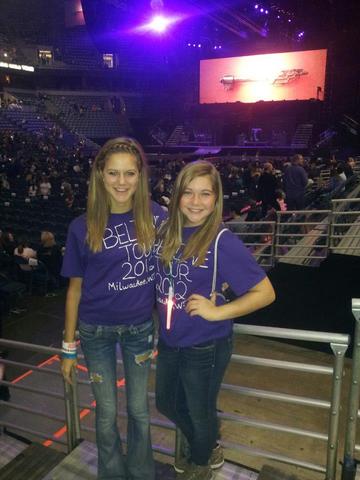 Justin Bieber concierto