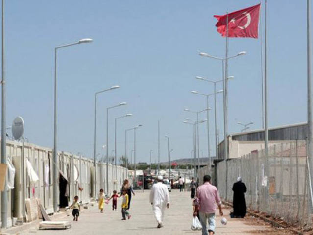 ONU vai abrir campos de refugiados na Síria.