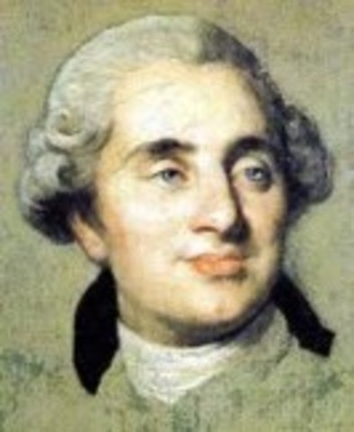 Nobility forces King Louis XVI to call the Estates General into session