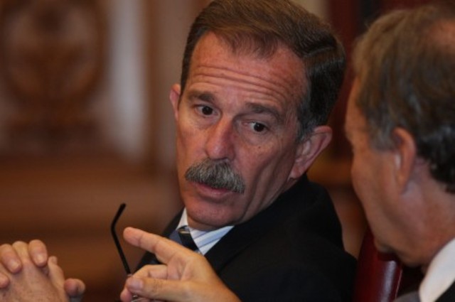 Reunión con Guilermo Guigou, presidente del PP de Tenerife