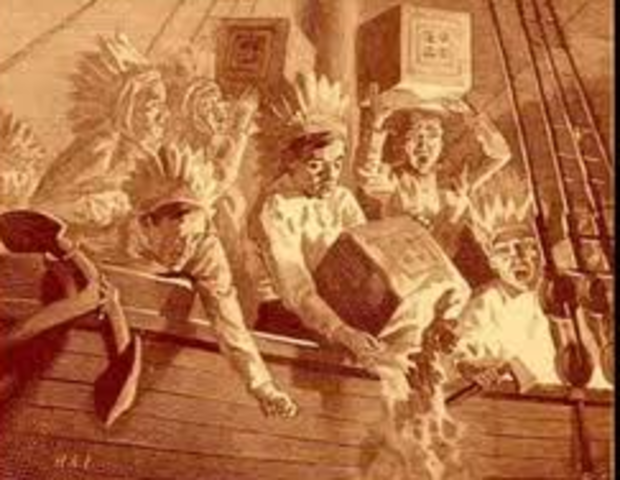 Boston Tea Party