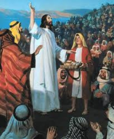 Jesus feeds the 5000