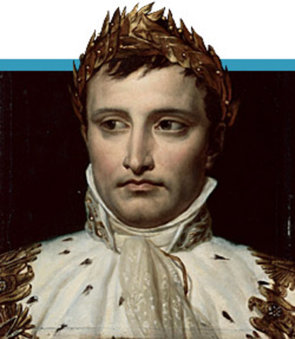 Napoleon named First Consul.