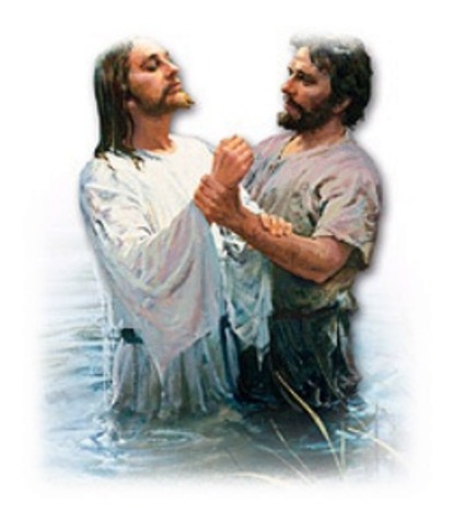 Jesus was Baptised