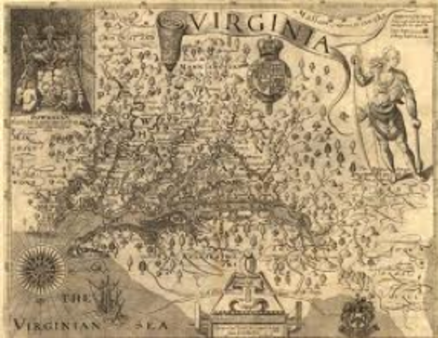 British Pulled out of Virginia