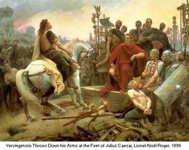 Three sons of Herod divide up rule of Palestine under Roman Authority