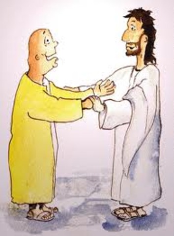 Matthew is Called by Jesus