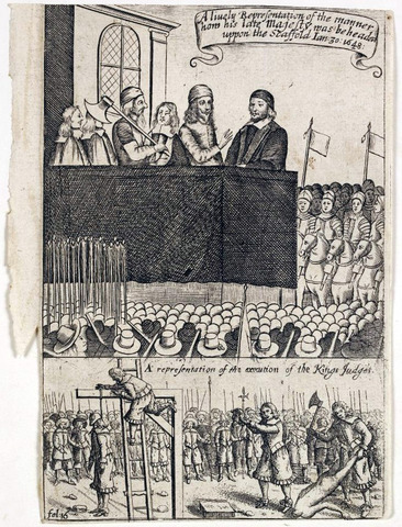 Execution of Charles I
