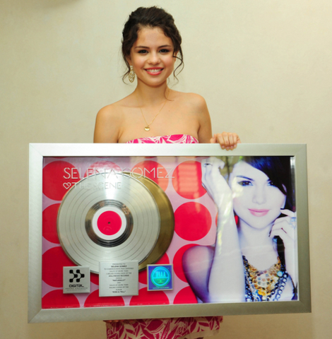 GOLD RECORD.