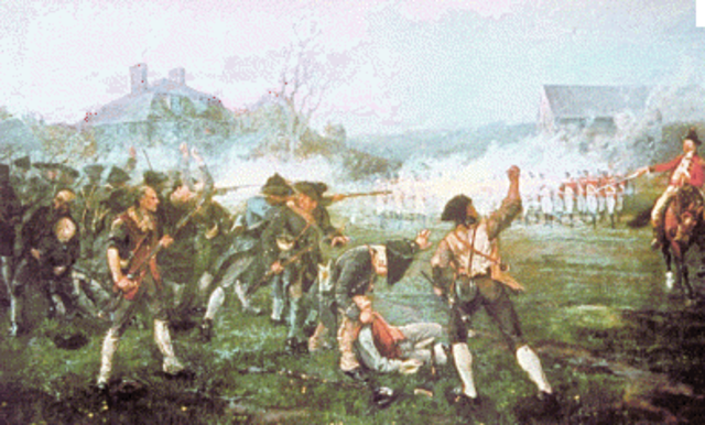 Battles of Lexington and Concord