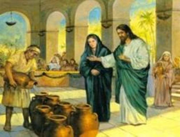 Jesus first Miracle