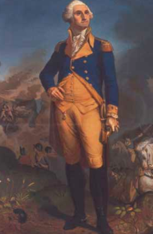 George Washington appointed general