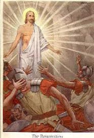 Jesus is Resurrected