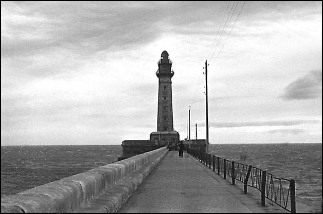 Faro Grao de Castellón Antiguo