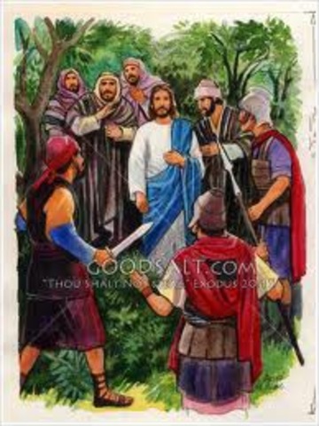 Jesus is Arrested and Trialed
