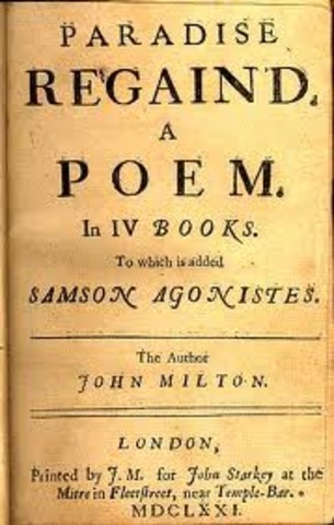 John Milton: Paradise Regained