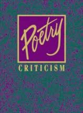 First book of Criticism