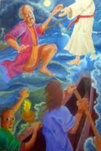 Jesus Walks on the Water