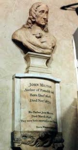 John Milton: Death