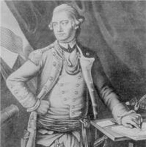 Benedict Arnold plans found out