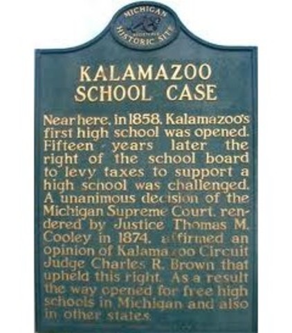 Michigan Law Passed Concerning Taxes