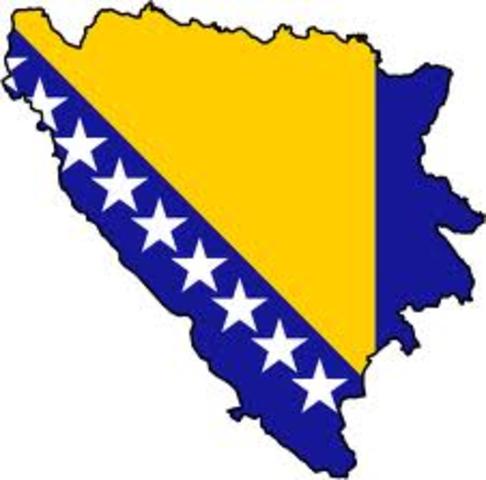 Bosnia and Herzegovina is anexed to Austria-Hungary.